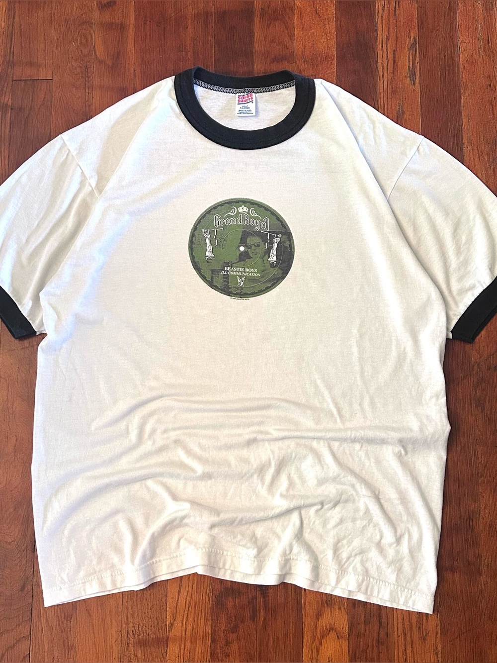 Vintage ‘90s Beastie Boys Ill Communication Grand Royal Double Sided T-shirt L